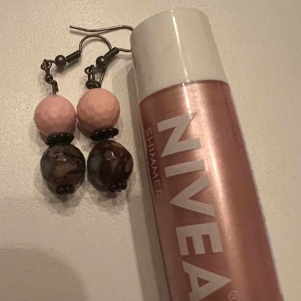 Drop earrings